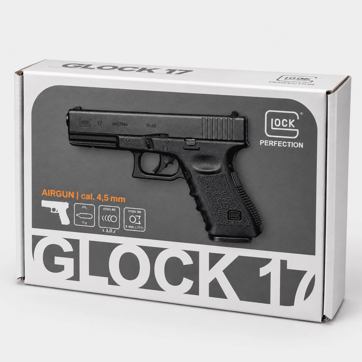 Glock 17 blowback
