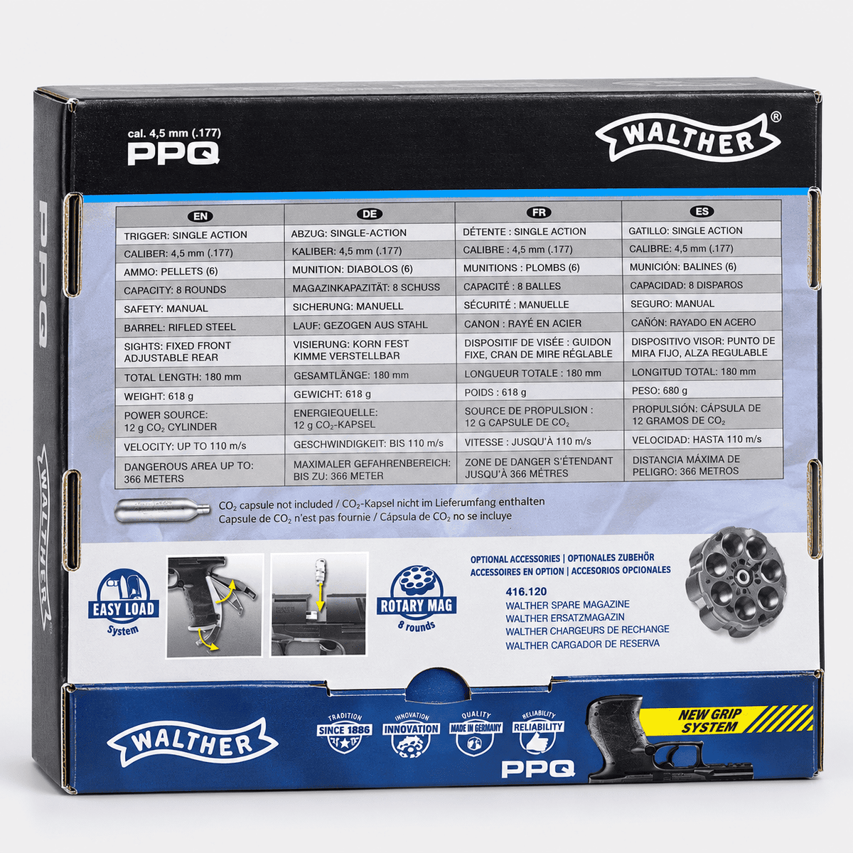 WALTER PPQ