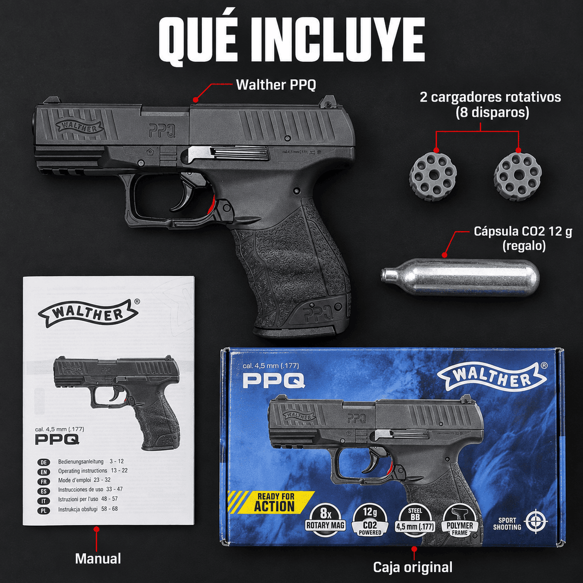 WALTER PPQ
