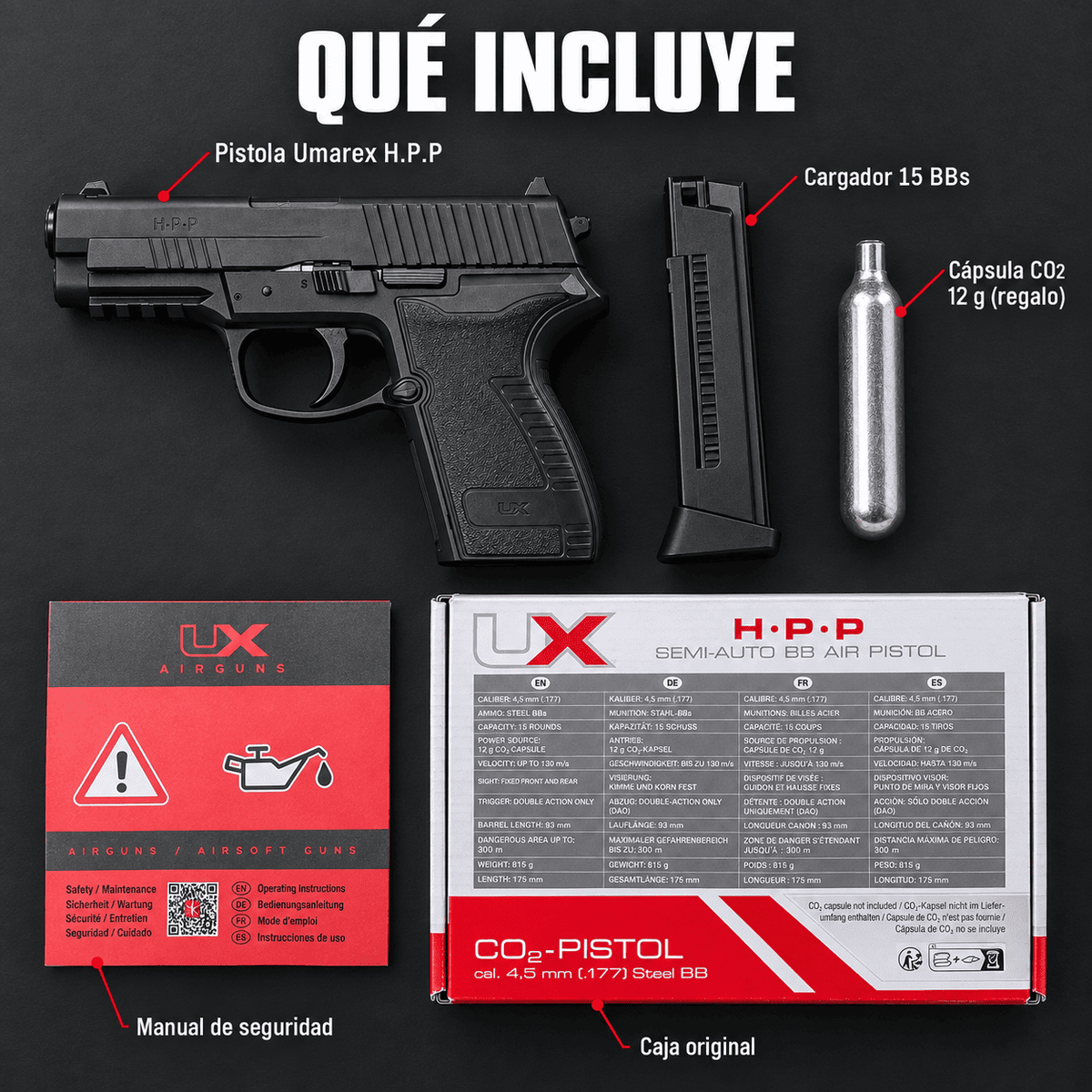 UMAREX HPP