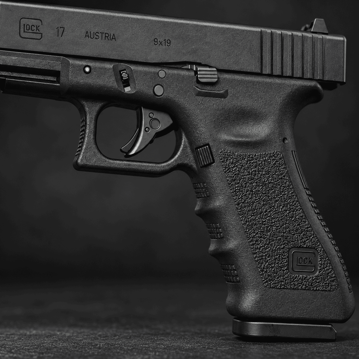 Glock 17 blowback
