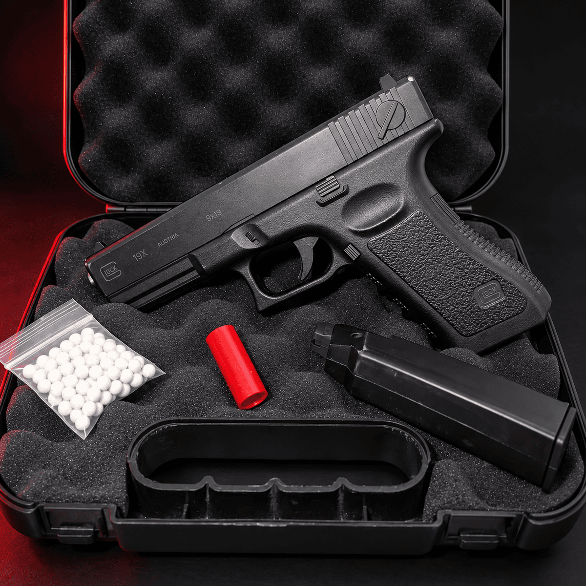 Glock 19 x C15A