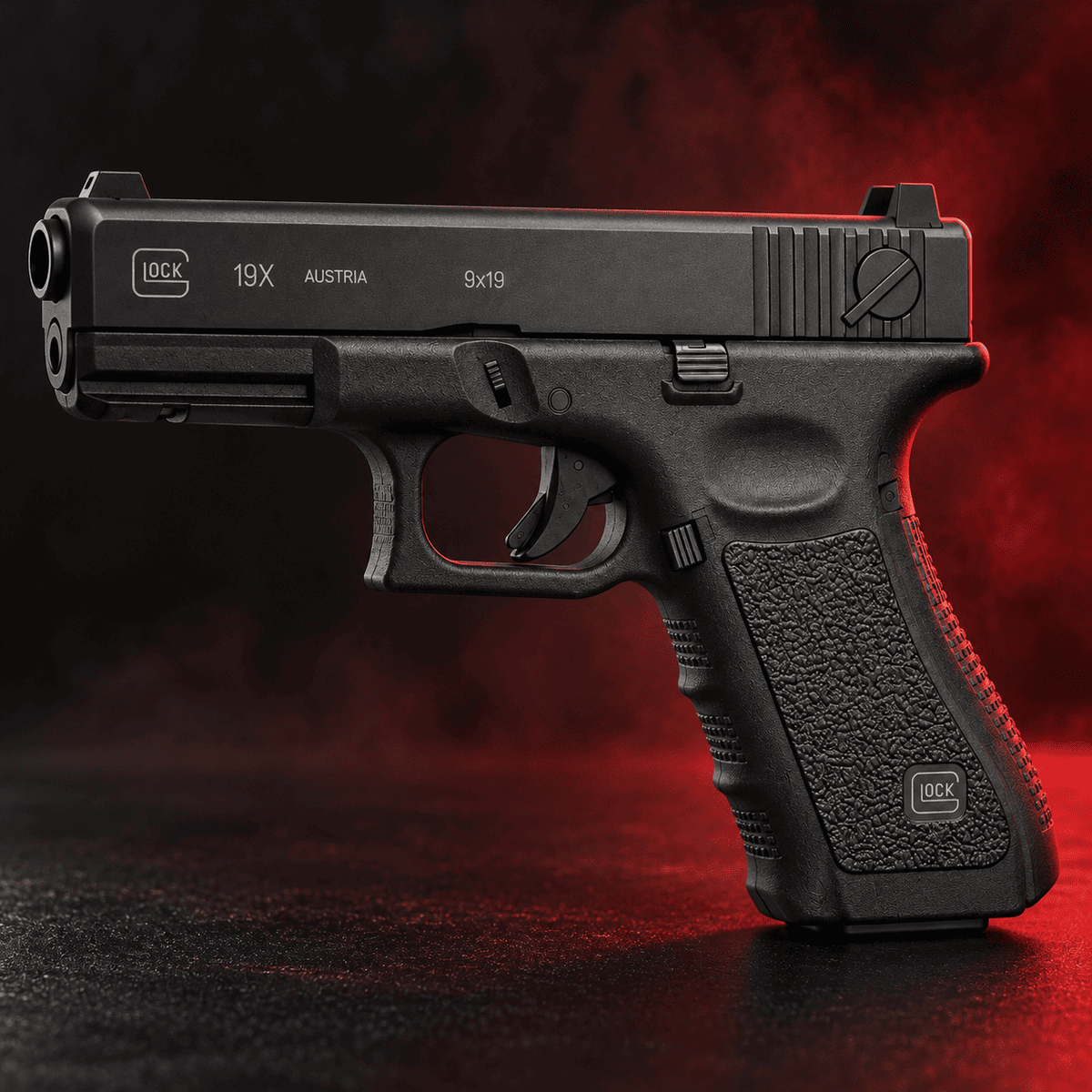 Glock 19 x C15A