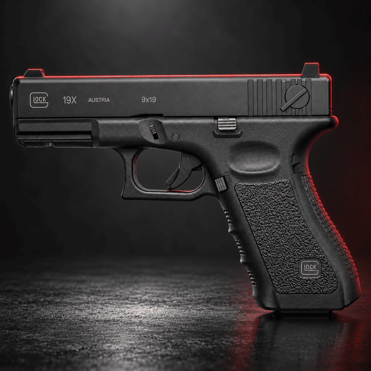 Glock 19 x C15A