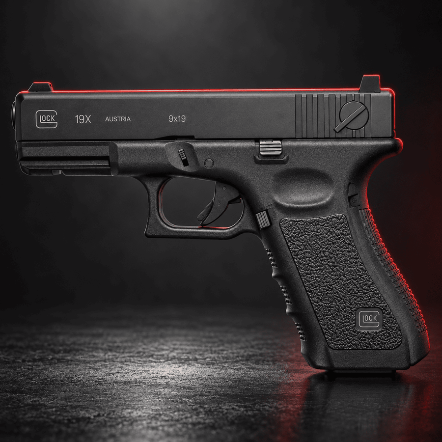 Glock 19 x C15A
