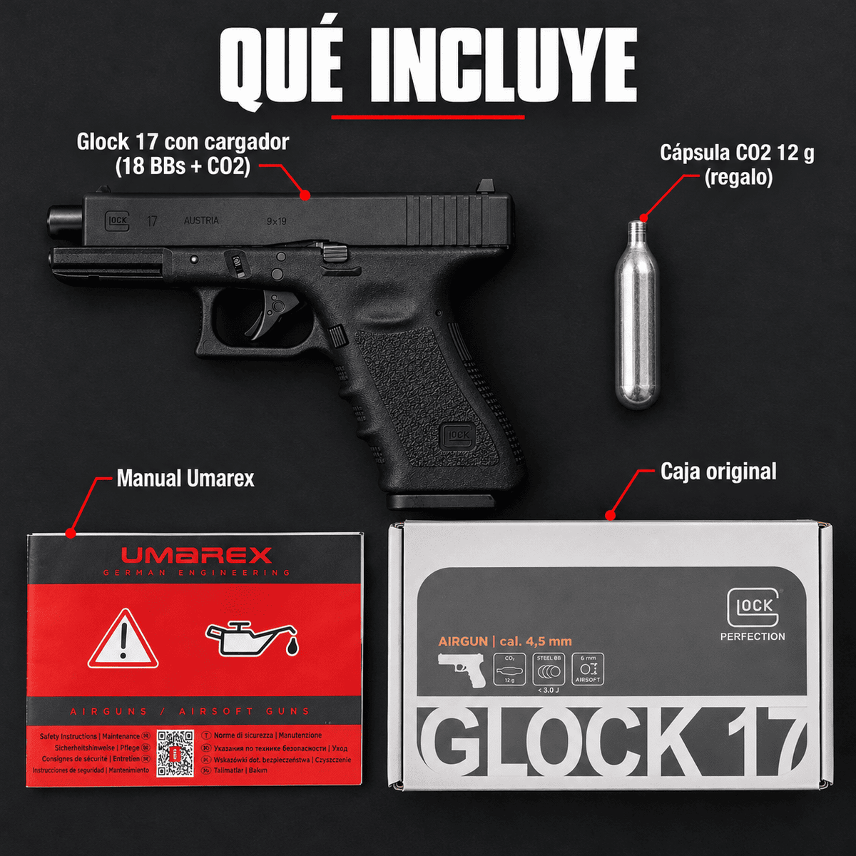 Glock 17 blowback