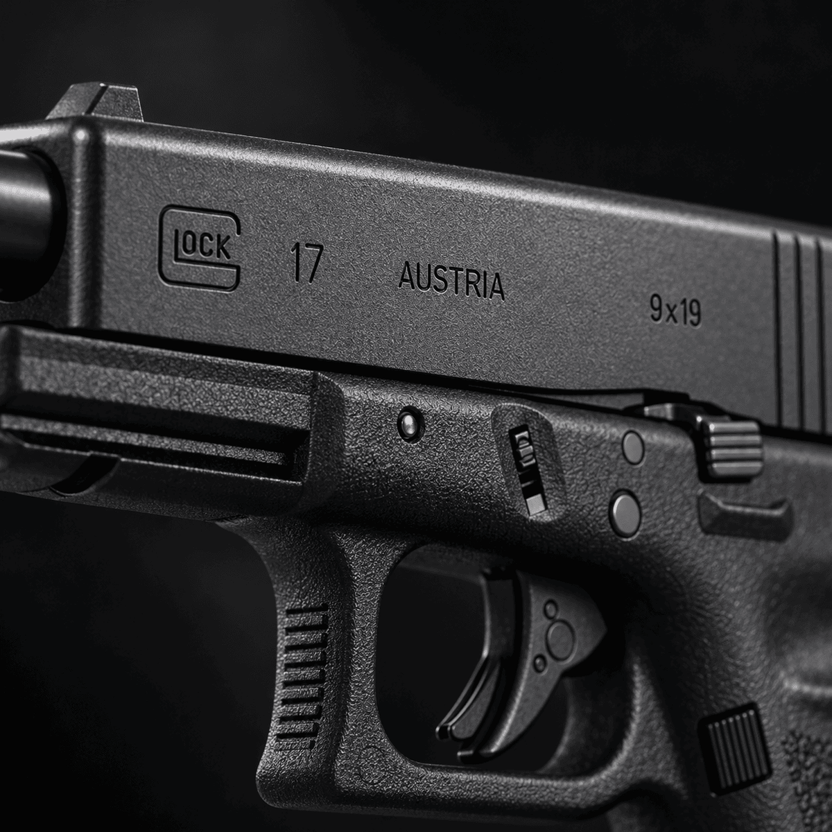 Glock 17 blowback