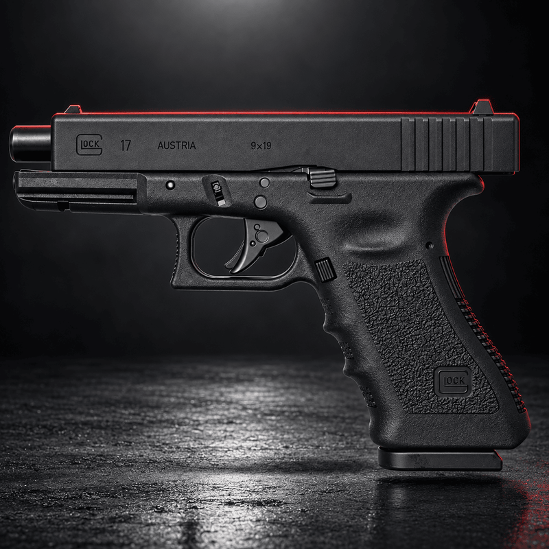 Glock 17 blowback