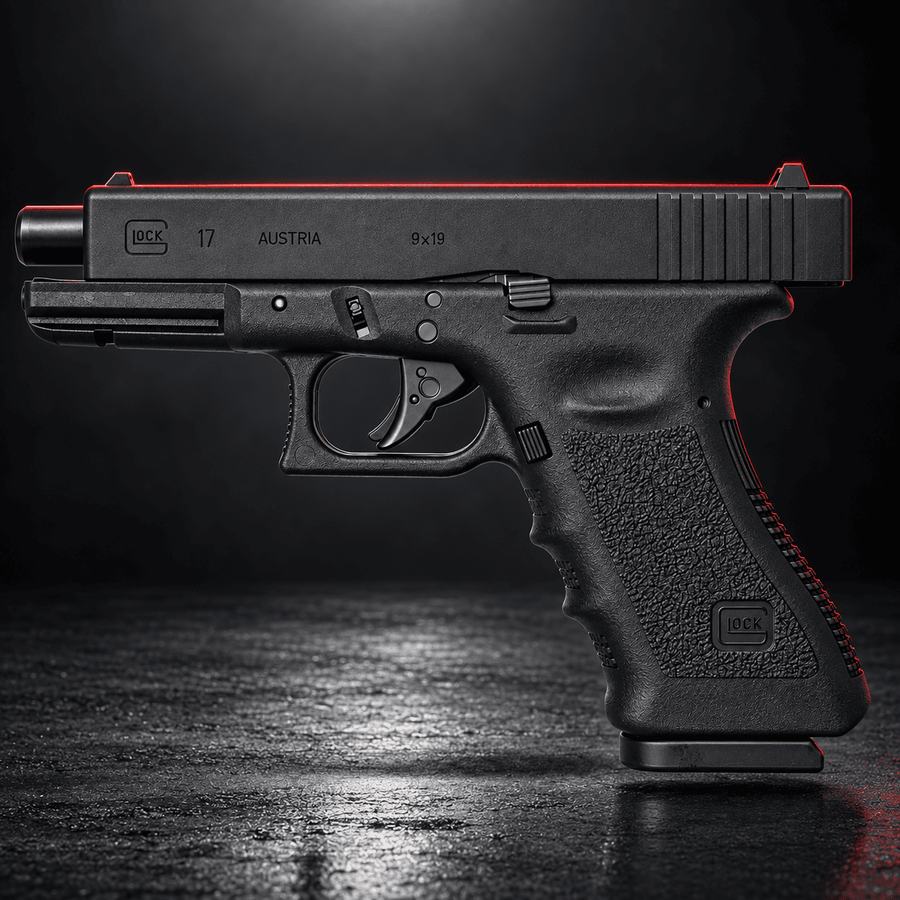 Glock 17 blowback